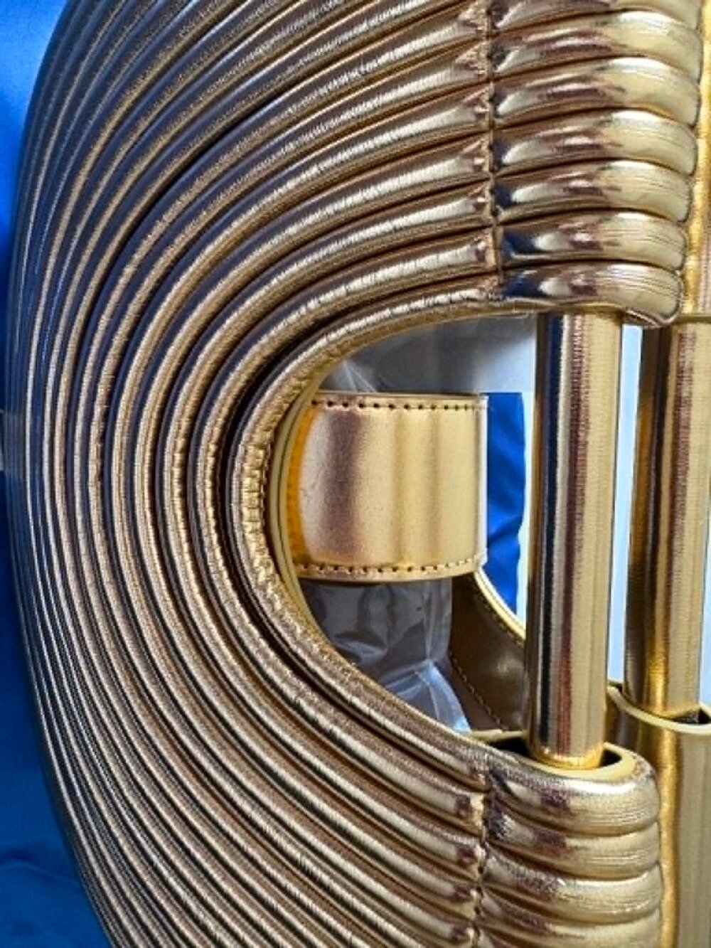 Gold Amara Handbag by Verano Hill - Picture 5 of 7